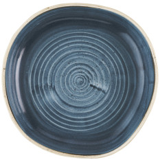 Churchill Stonecast Blueberry Organic Walled Bowl 20cm/7.8125" (Pack of 6)