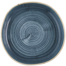 Churchill Stonecast Blueberry Organic Walled Bowl 23cm/9" (Pack of 6)