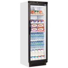 Tefcold Upright Display Fridge 78 Bottle 374 Litre