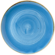 Churchill Stonecast Cornflower Blue Coupe Bowl 18.2cm/7.13" (Pack of 12)
