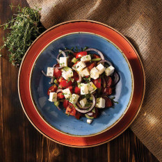 Churchill Stonecast Cornflower Blue Coupe Bowl 31cm/12.19" (Pack of 6)