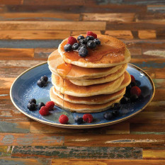 Churchill Stonecast Cornflower Blue Coupe Plate 21.7cm/8.5" (Pack of 12)