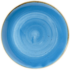 Churchill SCFSPLC21 Stonecast Cornflower Blue Coupe Bowl 31cm 240cl