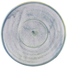 Terra Porcelain Seafoam Saucer 14.5cm (Pack of 6)