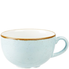 Churchill Stonecast Duck Egg Blue Cappuccino Cup 340ml/12oz (Pack of 12)
