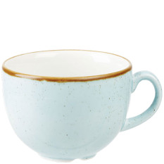 Stonecast Duck Egg Cappuccino Cup 50cl 7x11.5cm