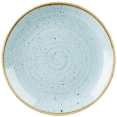 Churchill Stonecast Duck Egg Blue Coupe Plate 28.8cm/11.31" (Pack of 12)