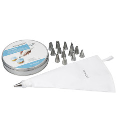 KitchenCraft Sweetly Does It Icing Tin Set 16 Piece Set