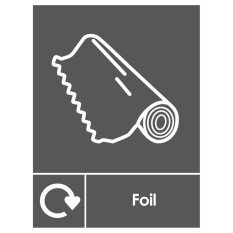 Foil Recycling Label