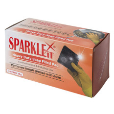 Soap Filled Pads Heavy Duty 35g (Pack of 10)