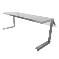 Parry Heated F-Shape Gantry Single Tier with Sneeze Screen 1500mm