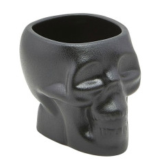 Cast Iron Effect Tiki Skull Mug