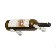 Vino Pins Aluminium with Collar - One Bottle Set