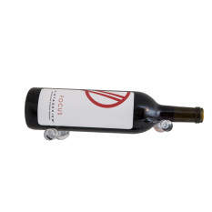 Vino Pins Acrylic with Collar - One Bottle Set