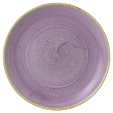 Churchill Stonecast Lavender Evolve Coupe Plate 16.5cm/6.44" (Pack of 12)"