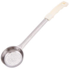 Ivory Perforated Portion Spoon 3oz 90ml