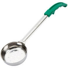 Green Perforated Portion Spoon 4oz 120ml