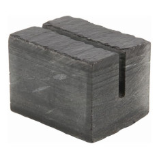 GenWare Slate Cube Mini Sign Holder 3 x 2.5cm
