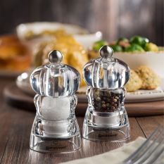 Alice Salt Mill 10cm/4" (Pack of 6)