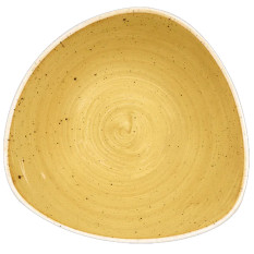 "Churchill Stonecast Mustard Yellow Lotus Bowl 15.3cm/6" 260ml/9.15oz (Pack of 12)"