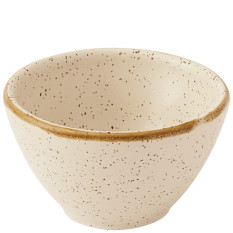 Churchill Stonecast Nutmeg Cream Dip Pot 7cm/2.75" 60ml/2oz (Pack of 12)