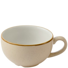 Churchill Stonecast Nutmeg Cream Cafe Cappuccino Cup 22.7cl/8oz (Pack of 12)