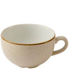 Churchill Stonecast Nutmeg Cream Cafe Cappuccino Cup 34cl/12oz (Pack of 12)