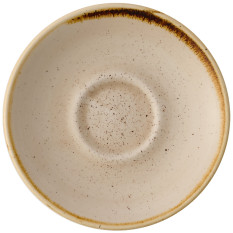 Churchill Stonecast Nutmeg Cream Cafe Espresso Saucer 11.8cm/4.5" (Pack of 12)