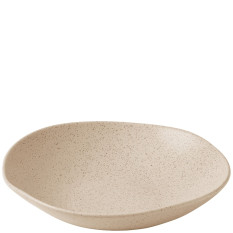 Churchill Stonecast Nutmeg Cream Organic Coupe Bowl 22cm/8.6" (Pack of 6)