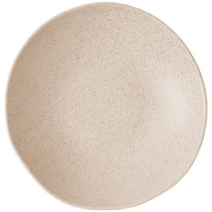 Churchill Stonecast Nutmeg Cream Organic Coupe Bowl 25cm/9.8" (Pack of 6)