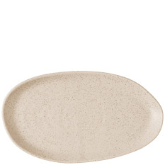 Churchill Stonecast Nutmeg Cream Organic Platter 26 x 15cm/10.25 x 5.8" (Pack of 6)