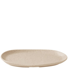 Churchill Stonecast Nutmeg Cream Organic Platter 26 x 15cm/10.25 x 5.8" (Pack of 6)