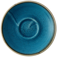 Churchill Stonecast Java Blue Cafe Espresso Saucer 11.8cm/4.5" (Pack of 12)
