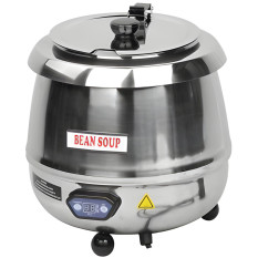 Hurricane Soup Kettle Stainless Steel 10 Litre