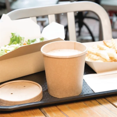 Kraft Soup Pot 455ml/16oz (Pack of 500)