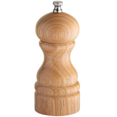 Light Wood Salt/Pepper Grinder 13cm/5" (Pack of 6)