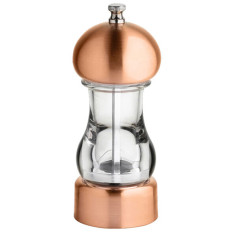 Copper Top Acrylic Salt & Pepper Grinder 15cm/6" (Pack of 6)