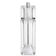 Acrylic Square Salt/Pepper Grinder 16.5cm/6.5" (Pack of 6)