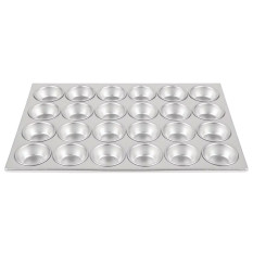 Aluminium Muffin Tray 24 Cup