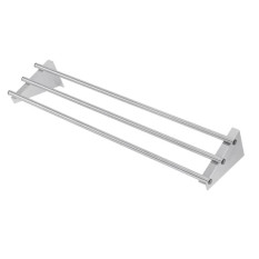 Vogue Stainless Steel Pole Wall Shelf 1200mm