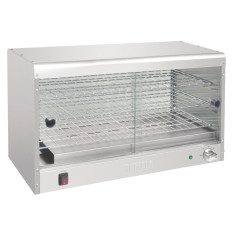 Buffalo Economy Pie Warmer Cabinet 60 Pies 3 Shelf 75cm