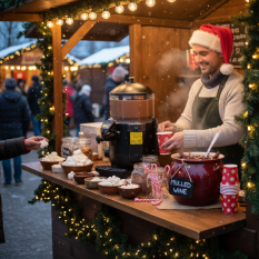 Buffalo Hot Chocolate Dispenser 5 Litre 1kW