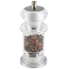 Combo Pepper Grinder / Salt Shaker Acrylic