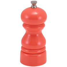 GenWare Salt Or Pepper Grinder Coral 12.7cm (Pack of 6)