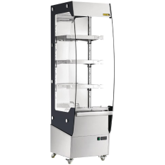 Buffalo Multideck Heated Display Slimline 1.65kW 220 Litre 50cm
