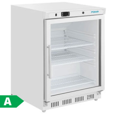 Polar C-Series Undercounter Display Fridge White 150 Litre
