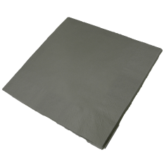 Swantex Dinner Napkins 40cm 2ply Grey (Pack of 2000)