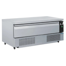 Polar U-Series Single Drawer Dual Temperature Counter Fridge Freezer 3xGN