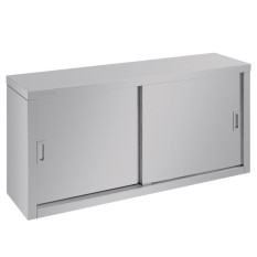 Vogue Stainless Steel Wall Cupboard 1200mm
