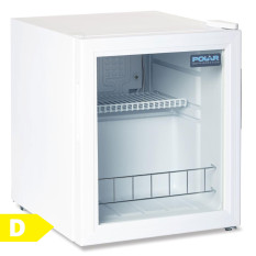 Polar Countertop Display Fridge 46 Ltr